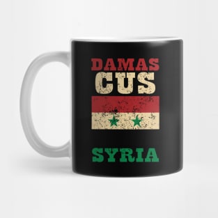 Flag of Syria Mug